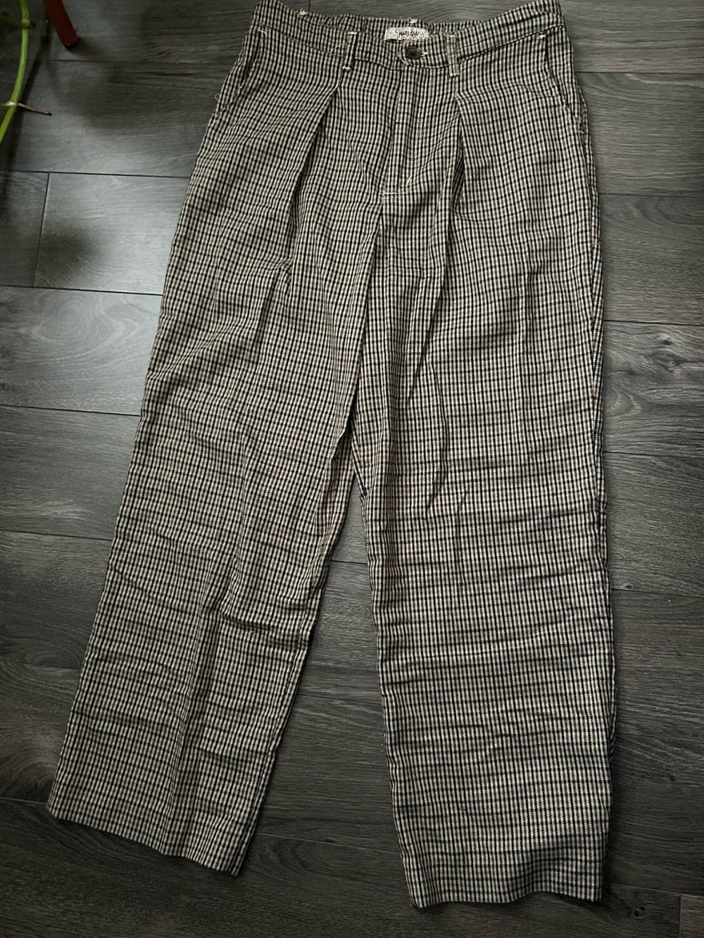 Harlow Plaid Pants
